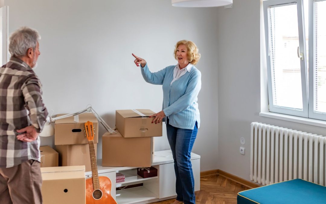 5 Tips For Helping The Elderly Downsize