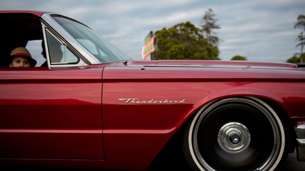 My Nana’s Thunderbird