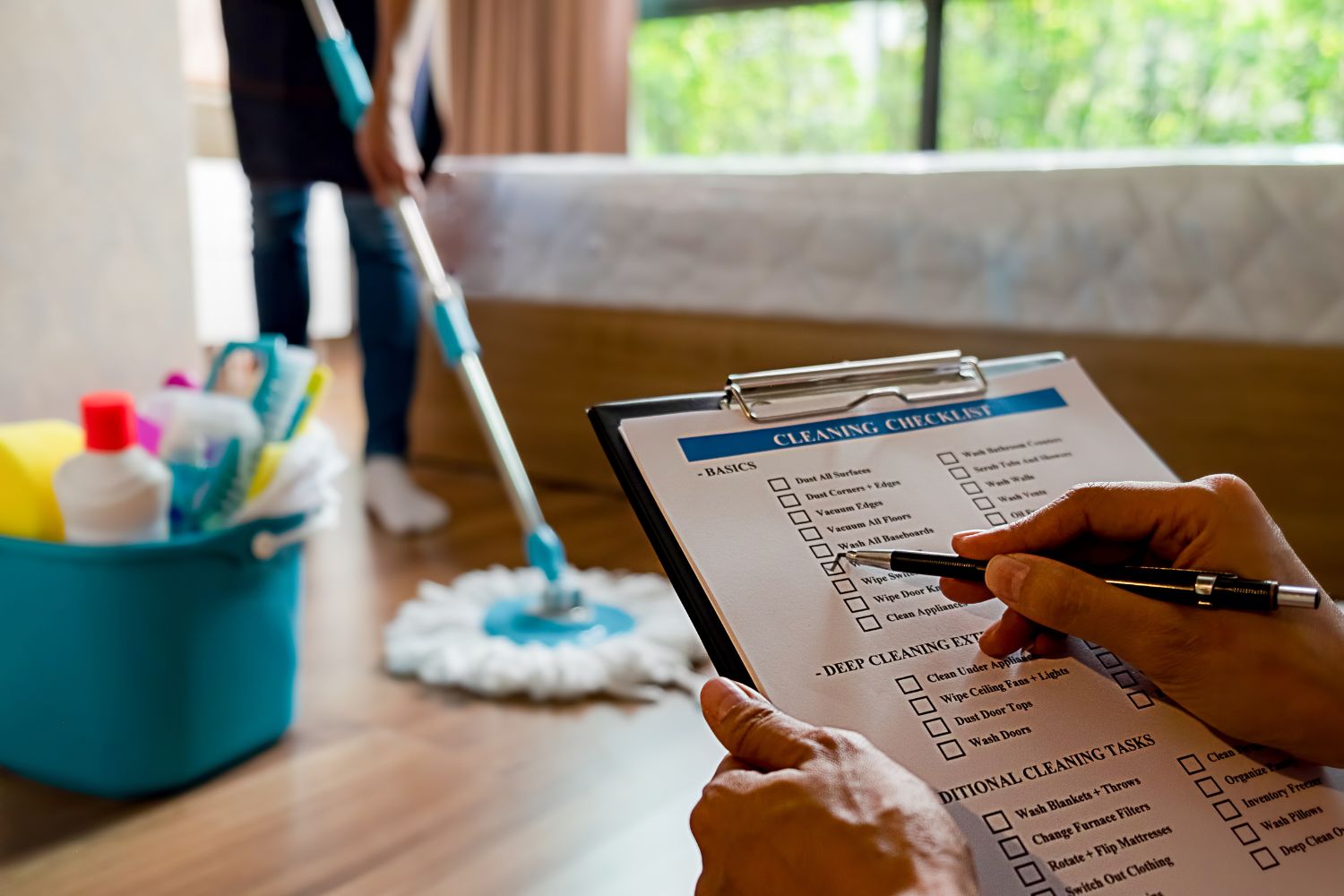 Cleaning Services for Seniors