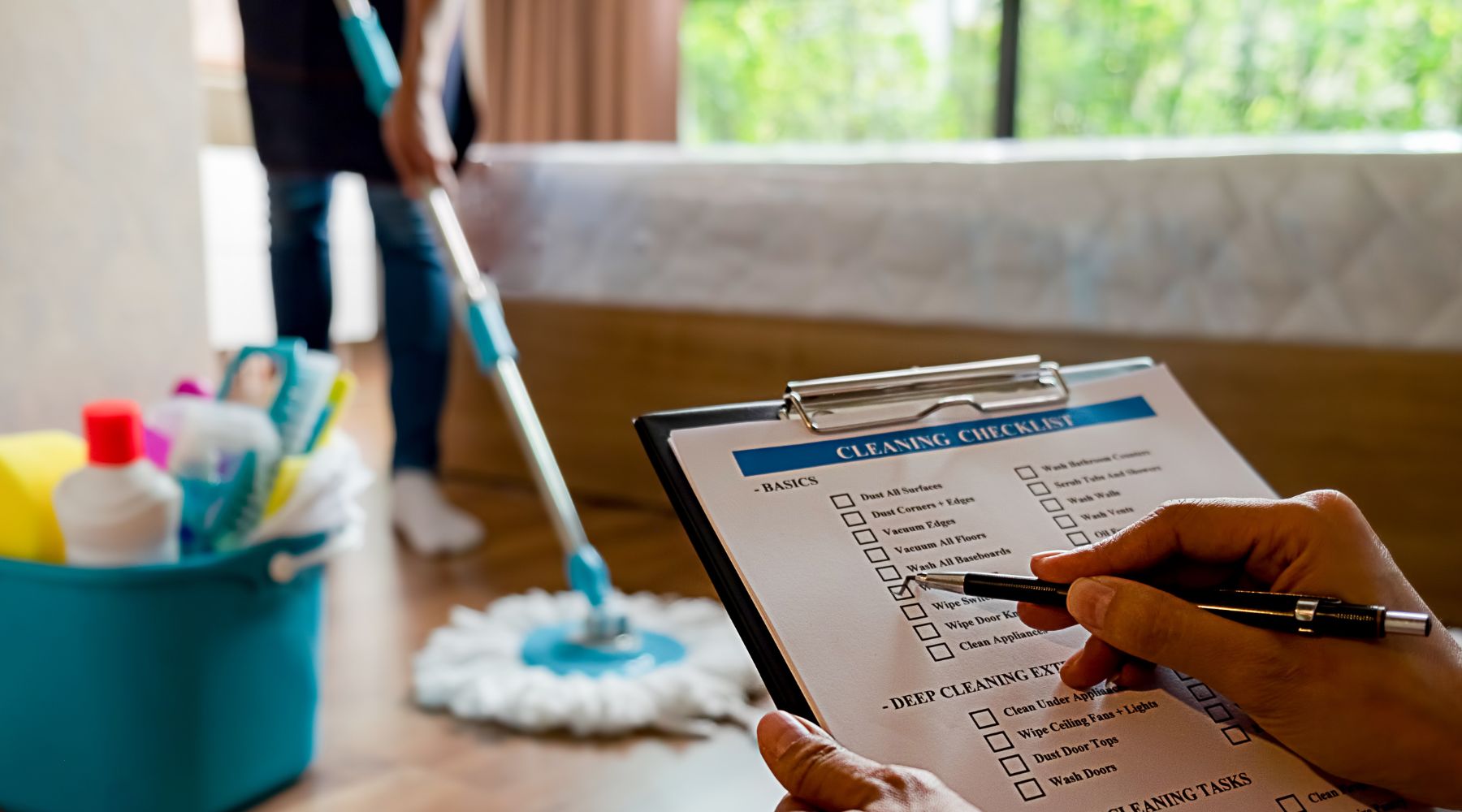 Cleaning Services for Seniors