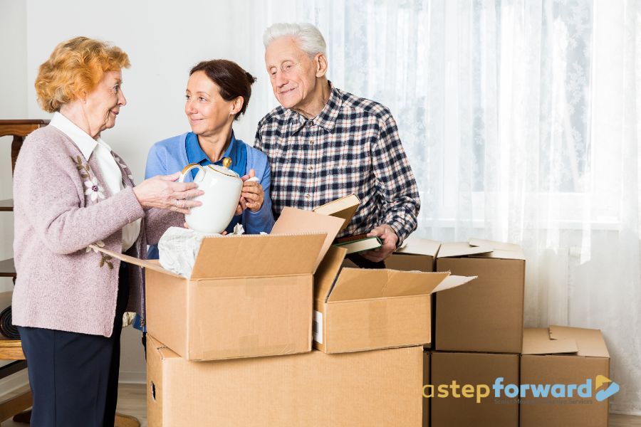 Downsizing Help for Seniors: How to Sort Through a Lifetime of Belongings With Care