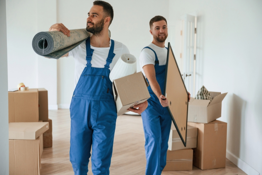 the Difference in Terms of Downsizing, Sorting, and Packing